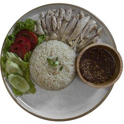 ข้าวมันไก่