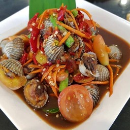 เกาเหลาหอยแครง