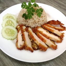 ศิษย์เก่าข้าวมันไก่ ศูนย์อาหารมหาวิทยาลัยฟาร์อีสเทอร์น