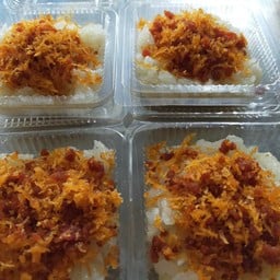 ข้าวเหนียวหน้าสมันกุ้ง