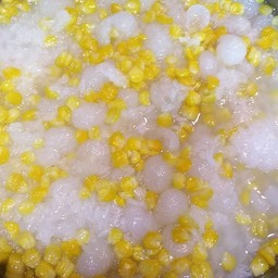 ข้าวเหนียวเปียกลำไย