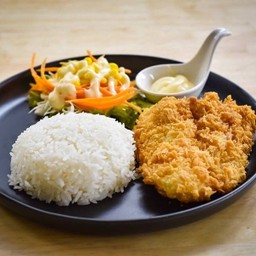 ข้าวปลาทอดด