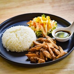 ข้าว ไก่เทอริยากิ