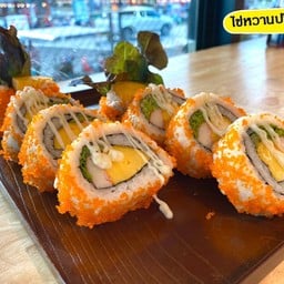 ไข่หวานสลัดโรล