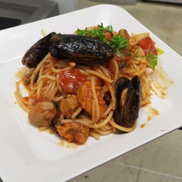 สปาเก็ตตี้ อัลโล สคอกลิโอ ซีฟู้ด