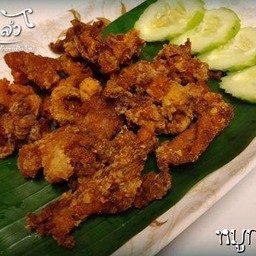 หมูทอด หมูนุ่ม หมูแดด