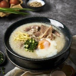 โจ๊กสามย่าน สวนผัก สวนผัก