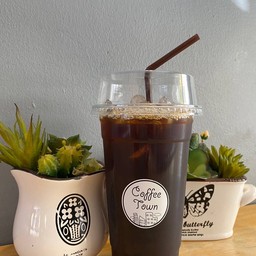 อเมริกาโน่เย็น