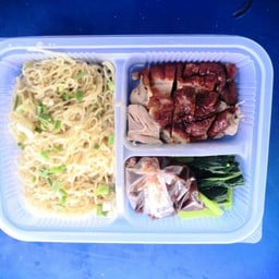 บะหมี่เป็ด