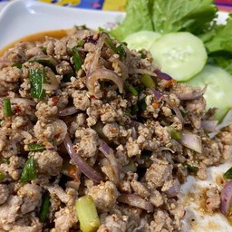 ลาบหมู