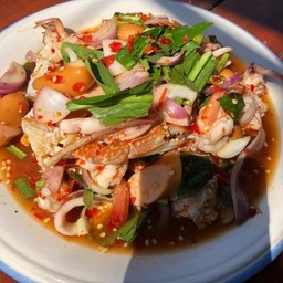 ร้านยำแซ่บ สาขา2