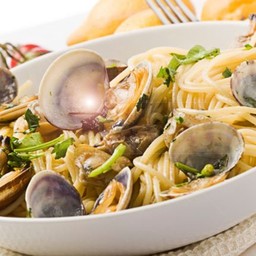 สปาเกตตี้หอยตลับ