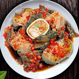ปูไข่ดองซีอิ๊วเกาหลี 1 ตัว