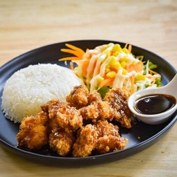 ข้าว ไก่เกาหลี