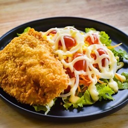 สลัดปลา