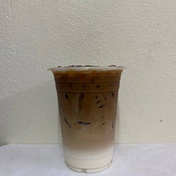 ลาเต้เย็น