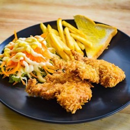 สต็กปลาทอด