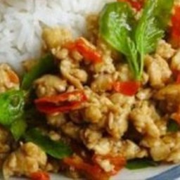 ข้าวกระเพราไก่