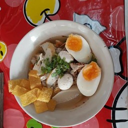 ก๋วยเตี๋ยวต้มยำ(โบราณ)+ไข่