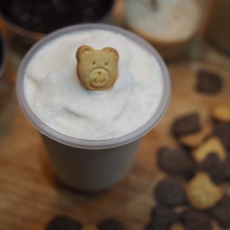 Bearyourself  Old school milk bar