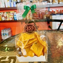 ขนมปังกรอบ กระเทียม