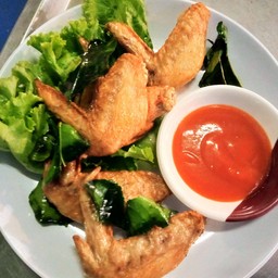 ปีกไก่ทอด