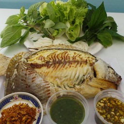 อาลี เมี่ยงปลาเผาอบโอ่ง