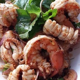 ลาบทะเล