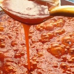 น้ำราดหมูแดง