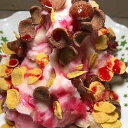 คัพดี นมสดและขนมปัง