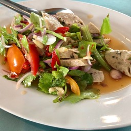 ยำหมูยอ