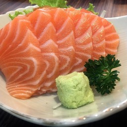 ซาซิมิแซลมอน