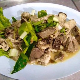 ต้มจิ้มเครื่องในเนื้อรวม