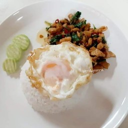 ข้าวกะเพราไก่