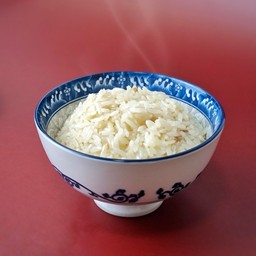 ข้าวมันเปล่าๆ (ไม่มีน้ำจิ้ม)