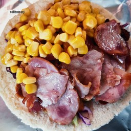 กะบับข้าวโพด-เบคอนชีส