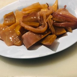 ปลาหมึกกรอบ