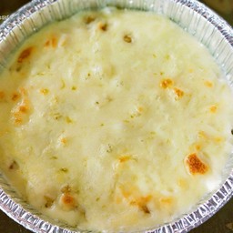 ข้าวโพดชีสปังกรอบซอสมาโย