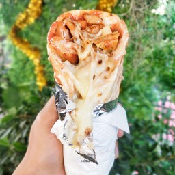 กะบับไก่ชีสม้วน