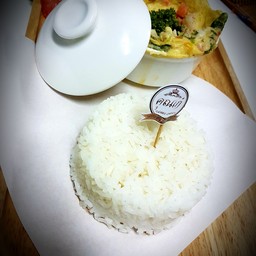 ชุดข้าวไข่ตุ๋นทรงเครื่อง