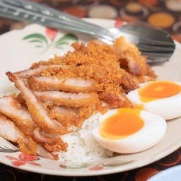 i love หมูทอด