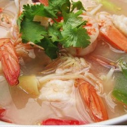 ต้มยำน้ำใสทะเลรวม