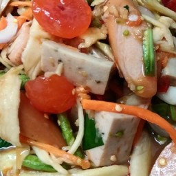 ตำหมูยอ