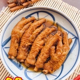 ขาไก่พะโล้