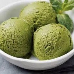 ไอศกรีมชาเขียว