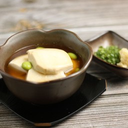 สุคุยโทฟุ ซอสขิงเอดามาเมะ