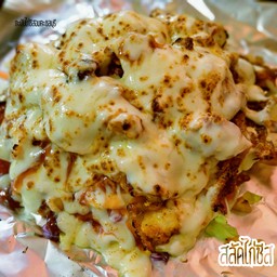 สลัดไก่ชีส