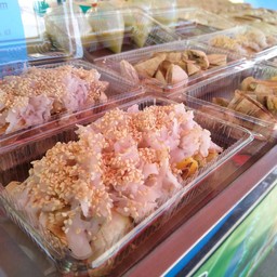 กล้วยทับเพิ่มไส้มะพร้าวอ่อน