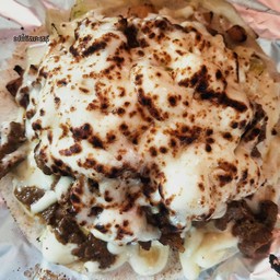 กะบับเนื้อชีส