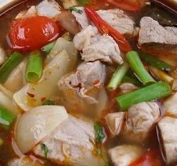 ต้มยำหมู